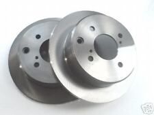 OE Spec Rear Brake Discs x 2 -