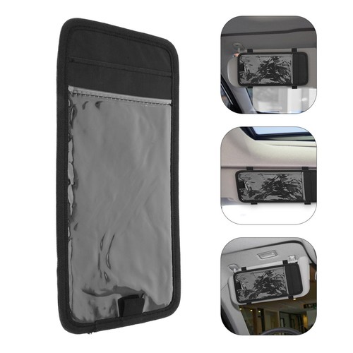 Car visor cover auto - auto, clip