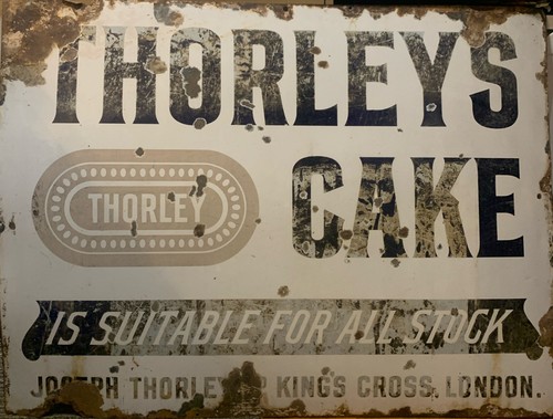 Genuine thorleys cake enamel - cake,