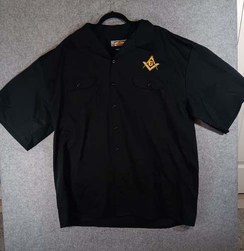 Vintage 212 nyc masonic shirt - vintage,