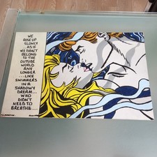 ROY LICHENSTEIN POP ART COPY