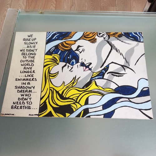 Roy lichenstein pop art - lichenstein,