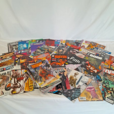 Lot of 89 Mixed Comics Graphic Novels DC Marvel JSA JLA Flash Aquaman Filth ++