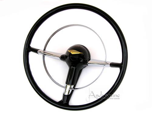 Chevy steering wheel classic - chevy,