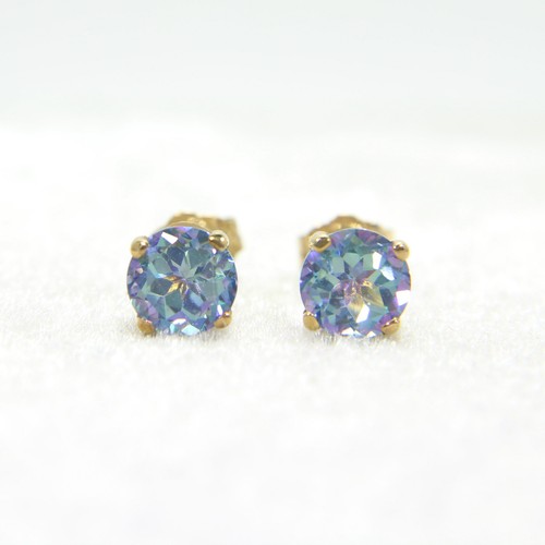 9ct yellow gold blue - 9ct,