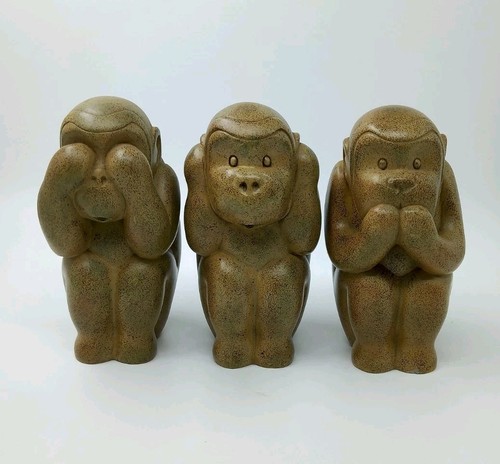 Wise monkeys see - see,, &