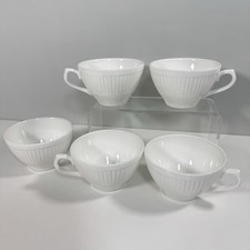 Wedgwood Insignia 4x Cups & Sugar Bowl Set Bone China Made in England