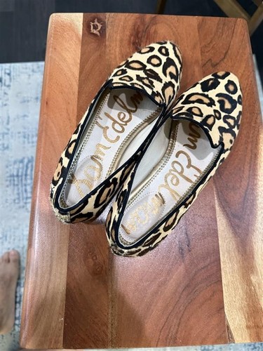 Sam edelman leopard print calf - sam,