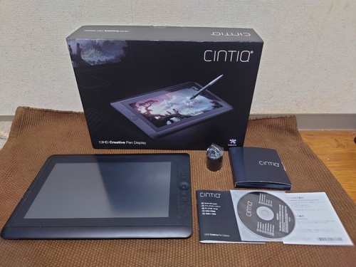 Junk wacom cintiq 13hd - wacom,