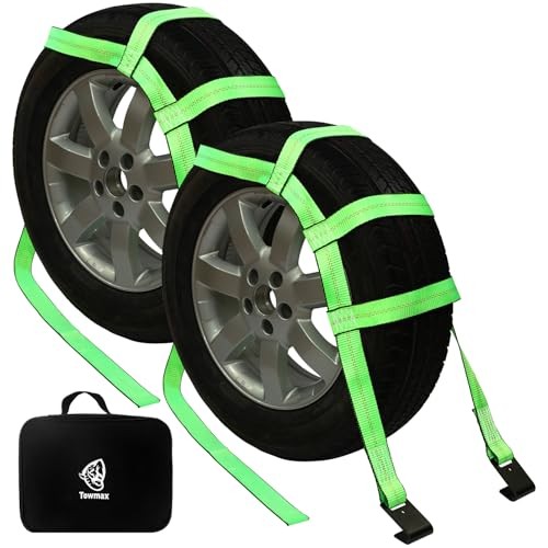 Tow dolly basket straps - basket,