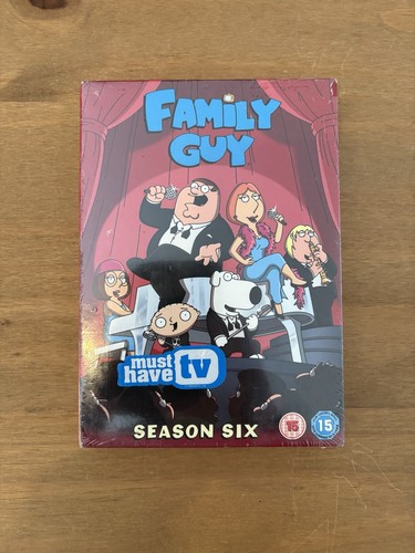 Family guy season dvd box - family,
