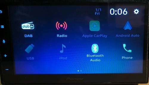 Pioneer sph da160dab - pioneer, car