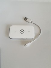 Huawei E5573 4G  Portable Mobile O2 Wi-Fi Router White with Power Lead