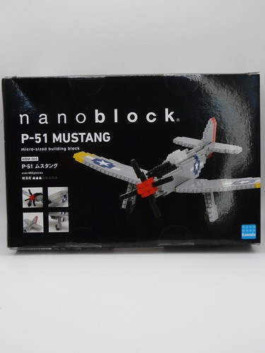 Nanoblock p51 mustang fighter - nanoblock,