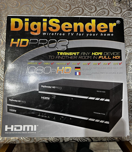 Digisender hdpro3 wireless - digisender,