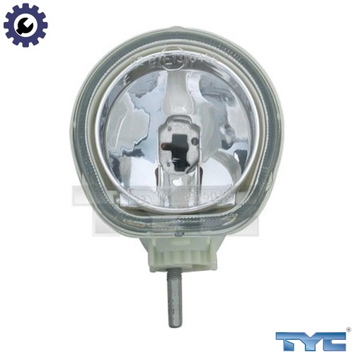 Front fog light 5041 2 - fog, 19-5041-05-2