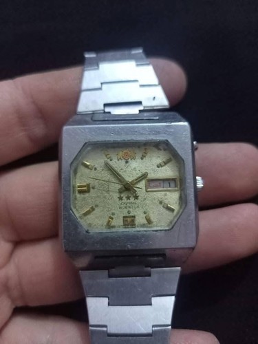 Orient crystal vintage 1970s - orient,