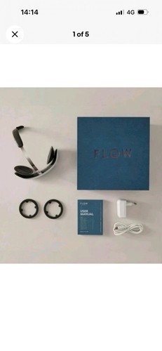Flow neuroscience tdcs - flow, headset