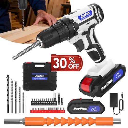Cordless drill driver set - cordless,