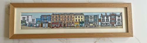 Lyme regis art - regis,