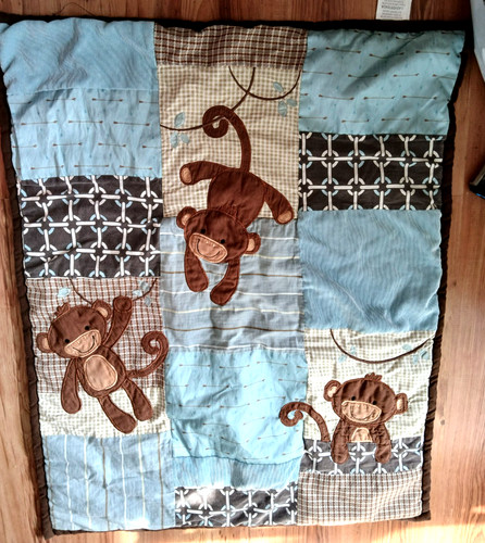 Lambs and ivy - lambs, monkey