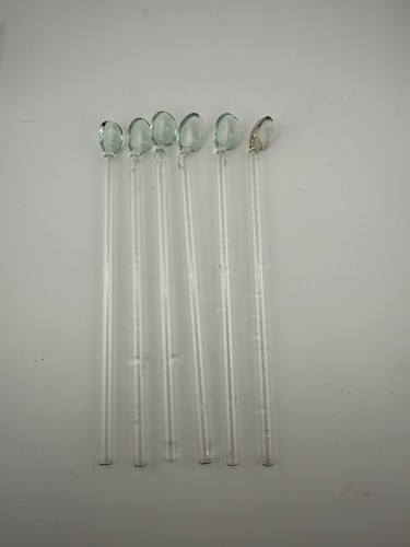 Set vintage clear glass - clear,