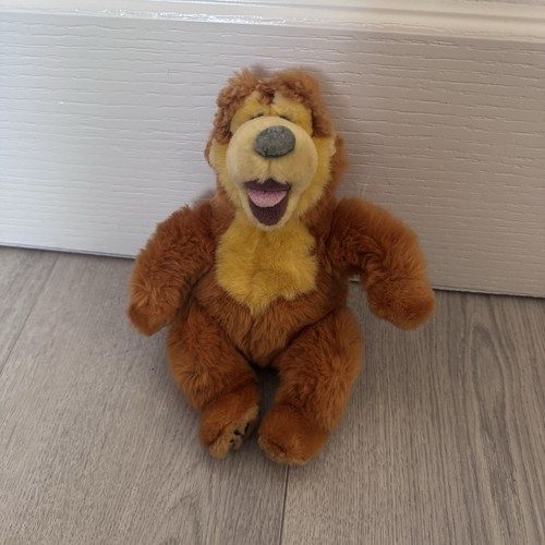 Bear the big blue - bear, house