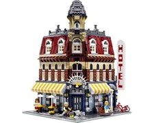 MOC Lego Expert: Café Corner