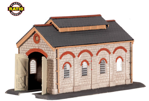 Ratio 203 engine shed loco - ratio,