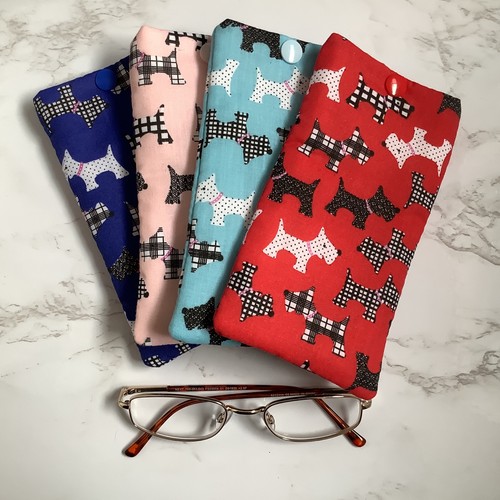 Handmade glasses case soft - handmade,