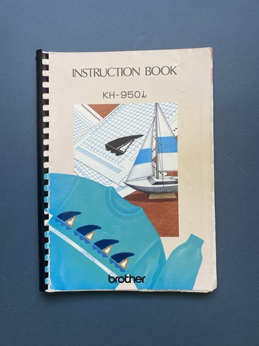 Instruction book 950i - book, kh-950i