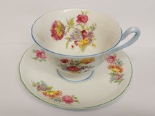 Shelley bone china tea - shelley, &