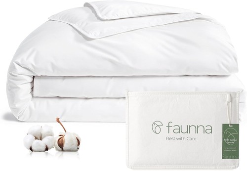 Faunna 100 cotton - 100%, duvet