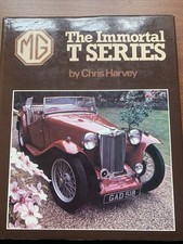 MG the Immortal T-Series