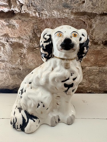 Staffordshire dog late - staffordshire, dog,