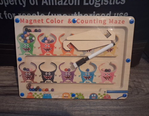 Magnetic colour counting - magnetic, &