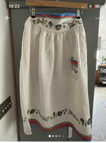 Vintage half apron hand - vintage,
