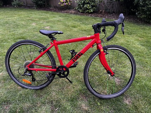 Red frog road cyclocross - frog, /