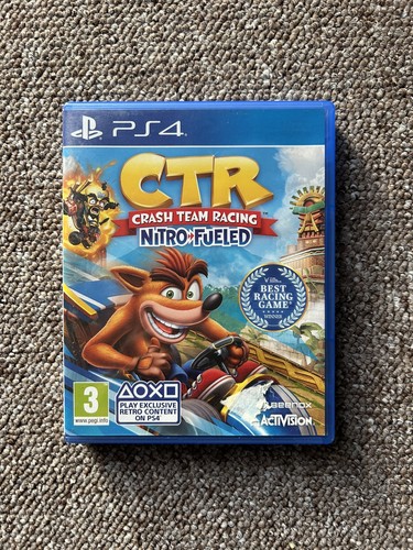 Crash team racing nitro fueled - team, nitro-fueled