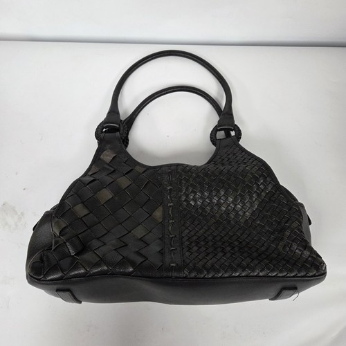 Radley black woven leather - radley,