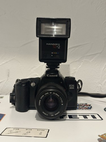 Canon eos 3000 35mm - eos,