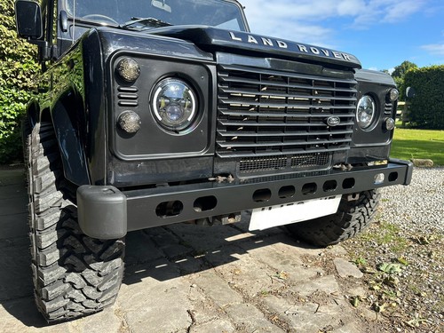 Land rover defender stainless - rover,