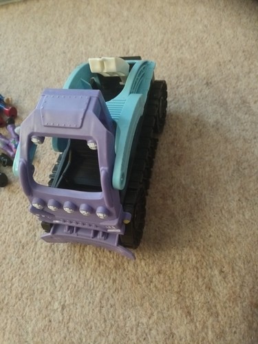 Imaginext freeze snowcat - imaginext, mr