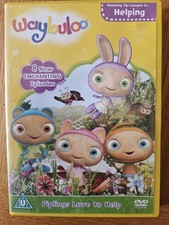 WAYBULOO PIPLINGS LOVE TO HELP DVD 8 EPISODES  KIDS