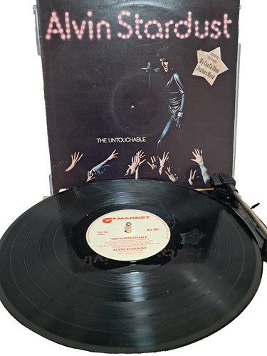 Alvin stardust the untouchable - stardust,