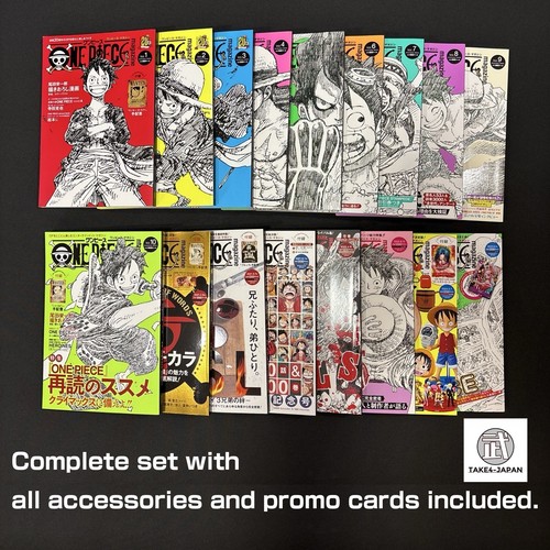 One piece magazine - magazine, 1-17