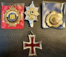 Set Of Various enamel Badges