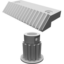 Rack and Steering Sprocket Set