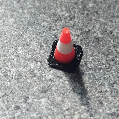 Gauge traffic cones - oo, /