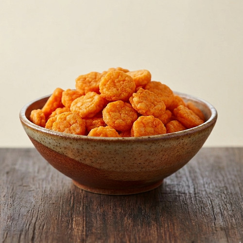 Chilli rice crackers - chilli,